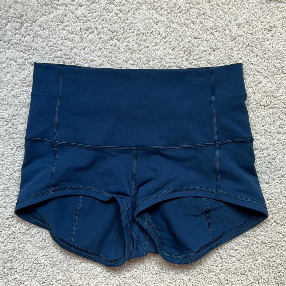 Lululemon high waisted shorts